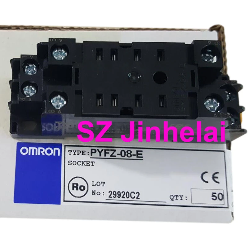 注目ショップ 1000個入りセット 新品 OMRON オムロン 表面接続ソケット PYFZ-14-E 6ヶ月保証 51 