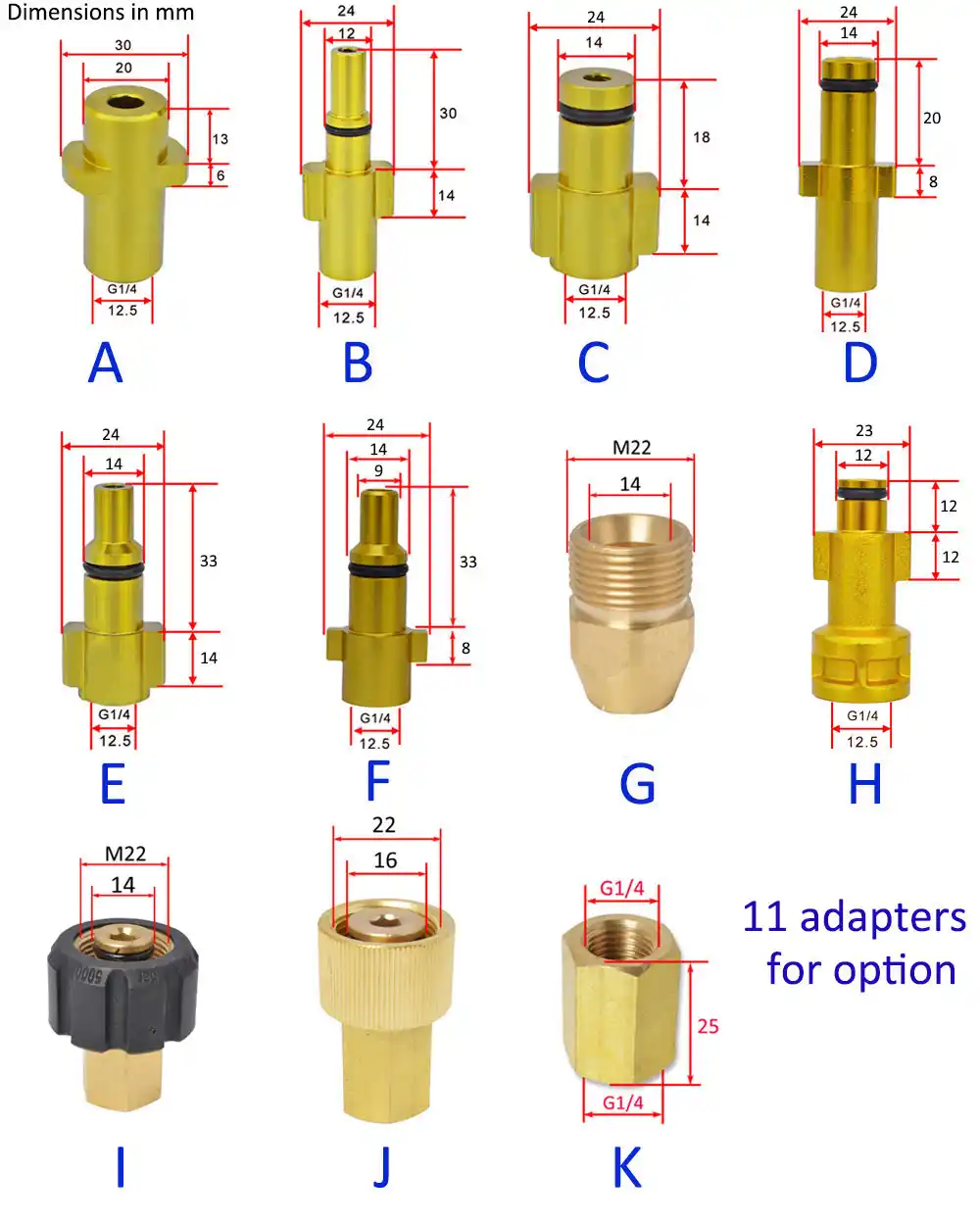 Pressure Washer Sewer Cleaning Pipe Jetter Nozzle Kits Anti-Explosion 6m