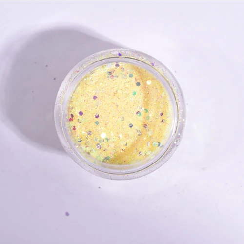 10 1Jar 10 мл массивный блеск для ногтей блестки порошок 3D смешанный блестящий порошок блестки порошок для гелевого дизайна ногтей украшения MA15 - Цвет: 10