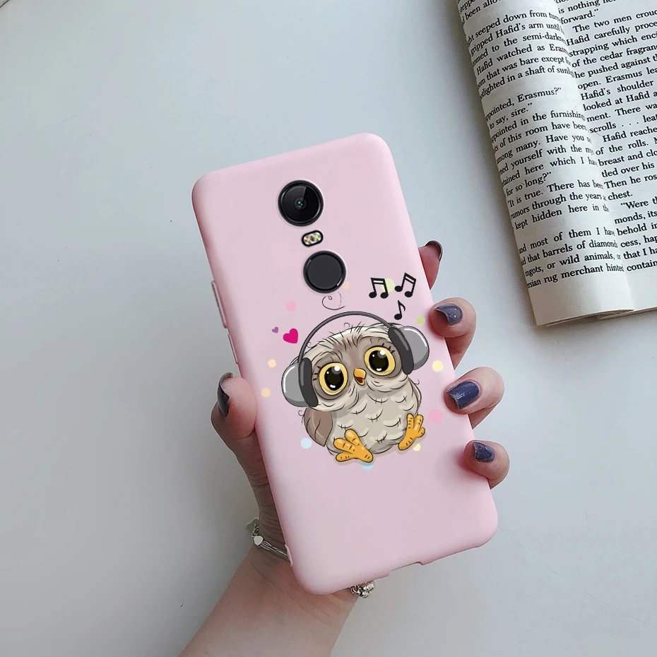 Soft Daisy Flower Silicone TPU Back Cover - Cute Phone Case