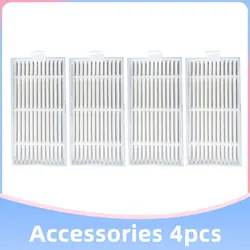 Reemplazo de filtro Hepa para iLife V5s Pro V50 / V50 Pro / V55 / V55 Pro Robot repuestos de aspiradora Accesorios