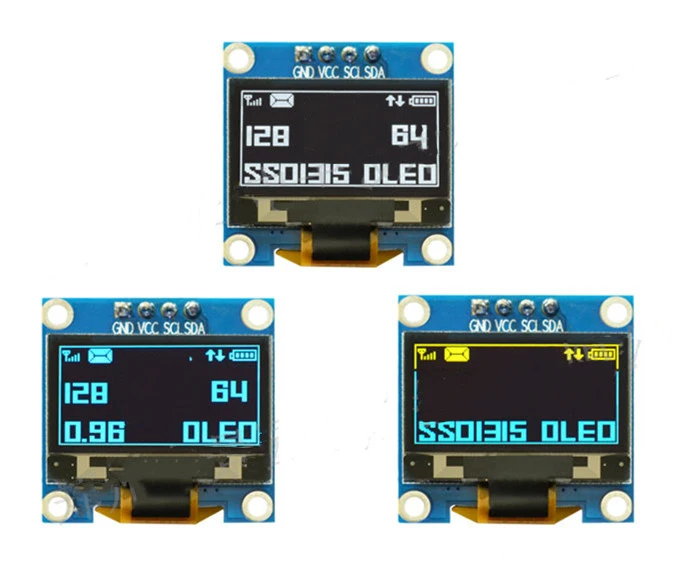 Модуль IPS с органическим светодиодом SSD1315 0 96 дюйма 4 контакта