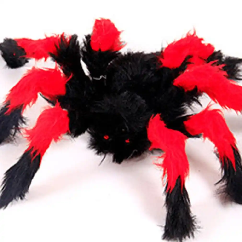 30 W/75 w/150 см Хэллоуин реквизит поддельные большой паук для дом с привидениями Бары Декоративные поставить моделирование Страшно плюшевые Пауки Tricky игрушки