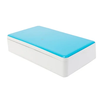 

Multi-function Touch Voice Nano Sterilizer Ultraviolet Disinfection Box Cabinet Dryer Machine Home Anti Virus Sterilizer Box