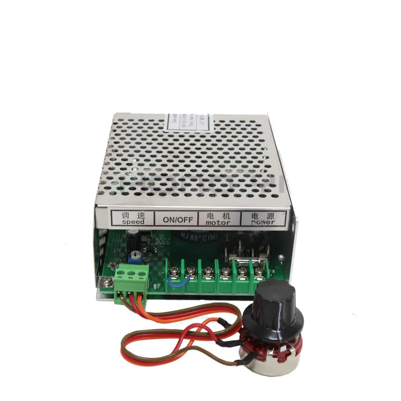 220v или 110V источник питания с регулятором скорости для 300w dc 48v cnc мотор шпинделя с воздушным охлаждением