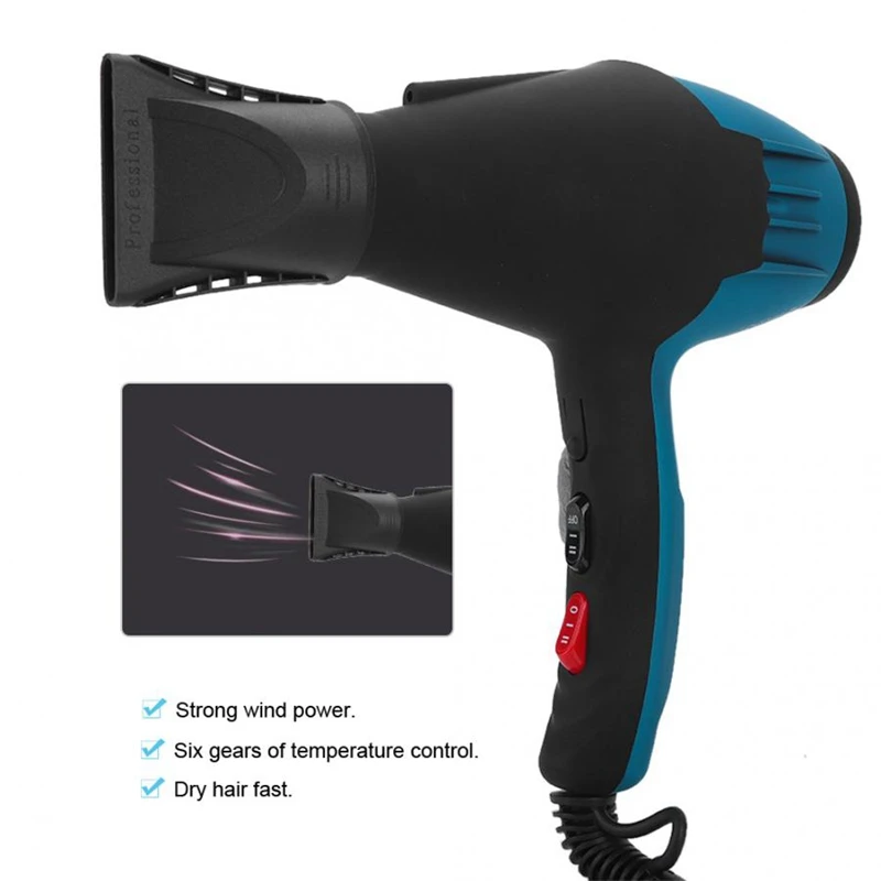 Hairdressing Supplies Professional Salon Electric Hair Dryer Hot and Cold Blow Dryer Styling Tool Hair Salon Accessories
