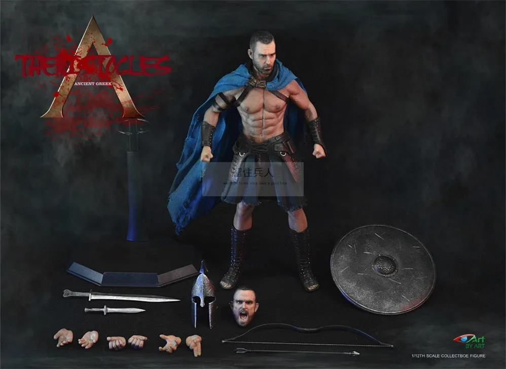 BY-ART BY-G02 1/12 Ancient Greek General-(Themistocles) Full Set Action Figure for Fans Collection | Игрушки и хобби