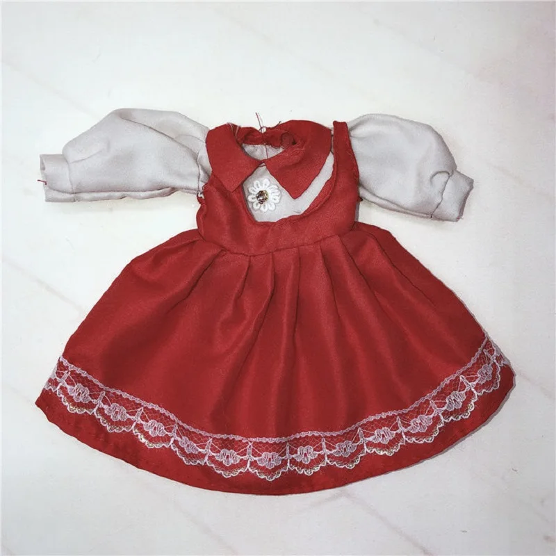 Кукольный домик: толстые куклы 30 см одежда для смены модная юбка игрушки девочек