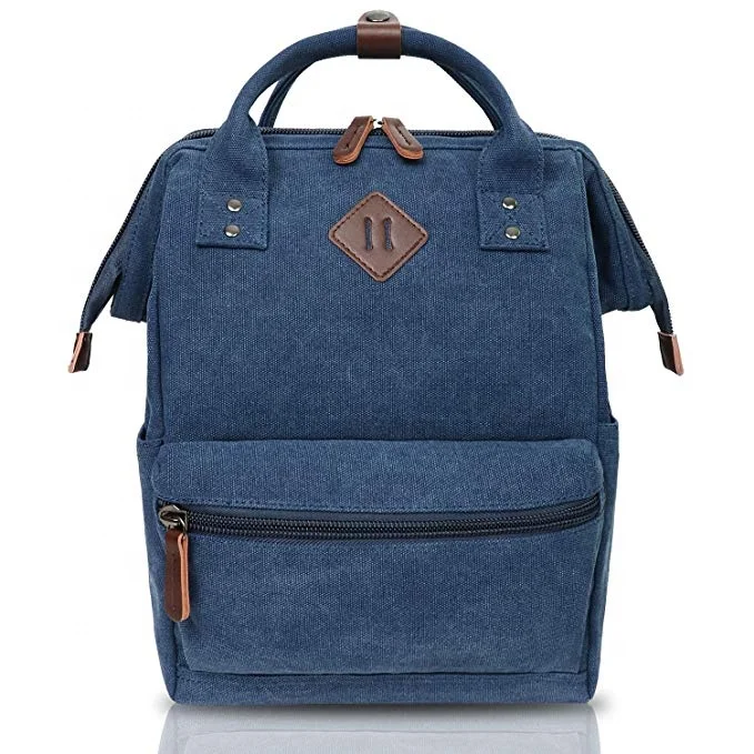

2019 canvas leisure large capacity school backpack EAU1