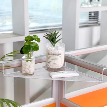 

Multi-purpose Storage Rack Office Triangular Partition Flower Stand Wrought Iron Succulent Flower Stand Home Storage