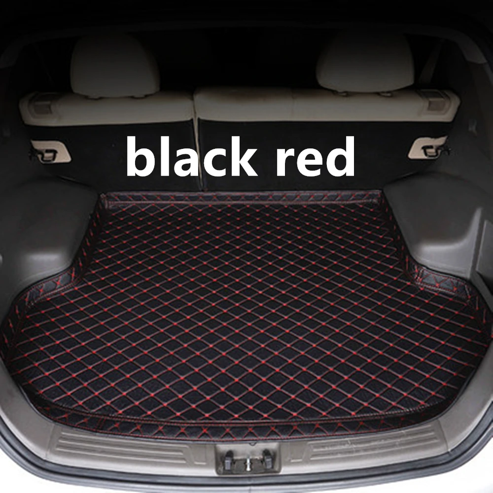 

SJ High Side Waterproof car trunk mat Fit for Haval H1 H2 H3 H4 H6 H7 H5 H8 H9 M6 H2S H6coupe car styling auto parts accessories