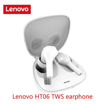 

Original Lenovo HT06 TWS 5.0 Bertone Chip Bluetooth 5.0 Earphones Dual MIC Noise Reduction Wireless Earbuds Waterproof