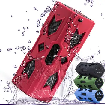 

NFC Waterproof Shockproof Wireless Bluetooth Speaker Outdoor Mini Loudspeaker Handsfree Receive Call Music Soundbar