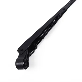 

1pc Car Windshield Wiper Black Exterior Special Plastic+Glass Fiber Skeleton Windshield Wiper