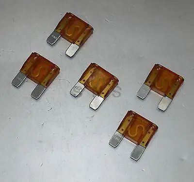 

5PCS 40A 40 Amp NEW MAXI Blade Fuse Car audio accessories SKF-04-40A