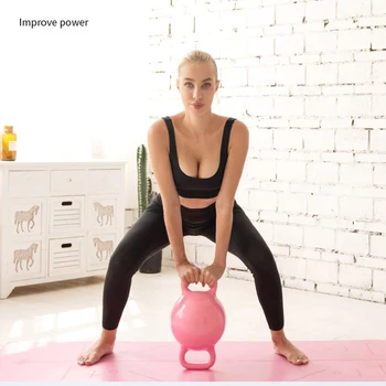 

Water Bottle Dumbbell Weight for Fitness Weightlifting Dumbbell Adjustable Yoga Fitness Kettlebell Sport Workout Equipment Home