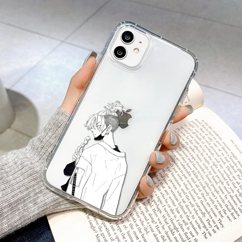 Tokyo Revengers Case For Iphone 13 Pro Max Case Silicon Funda Iphone SE 2022 11 12 XR 7 8 Xs Max 2020 Mini 6 6s Plus Cover Coque case for iphone 13 pro max