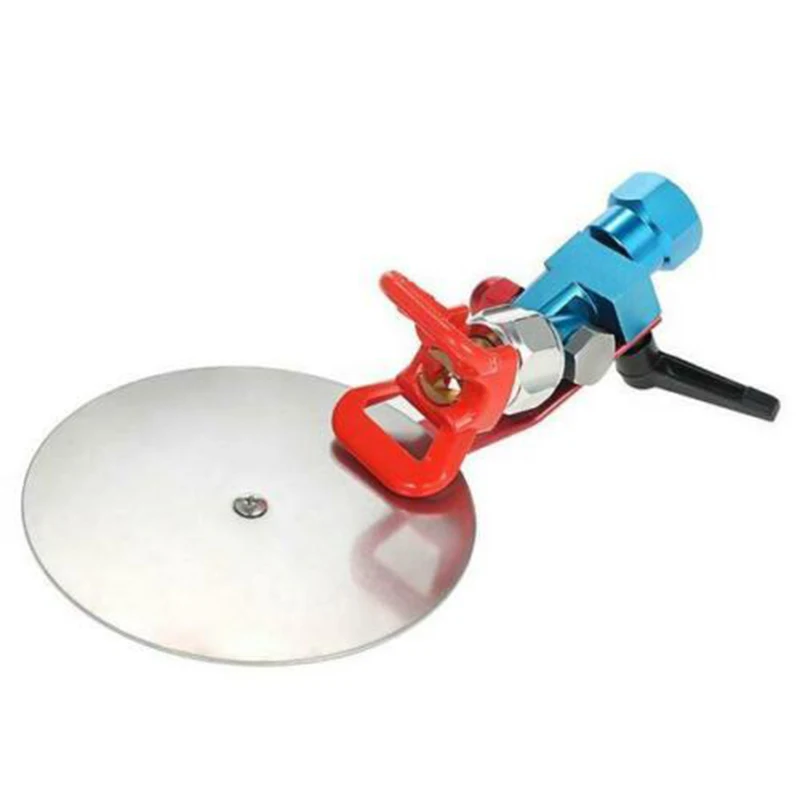 

Mutifuncional Spray Guide Tool With Adjustable Baffle And Spray Nozzle Color Separation Baffle For Airless Spraying Machine NDS