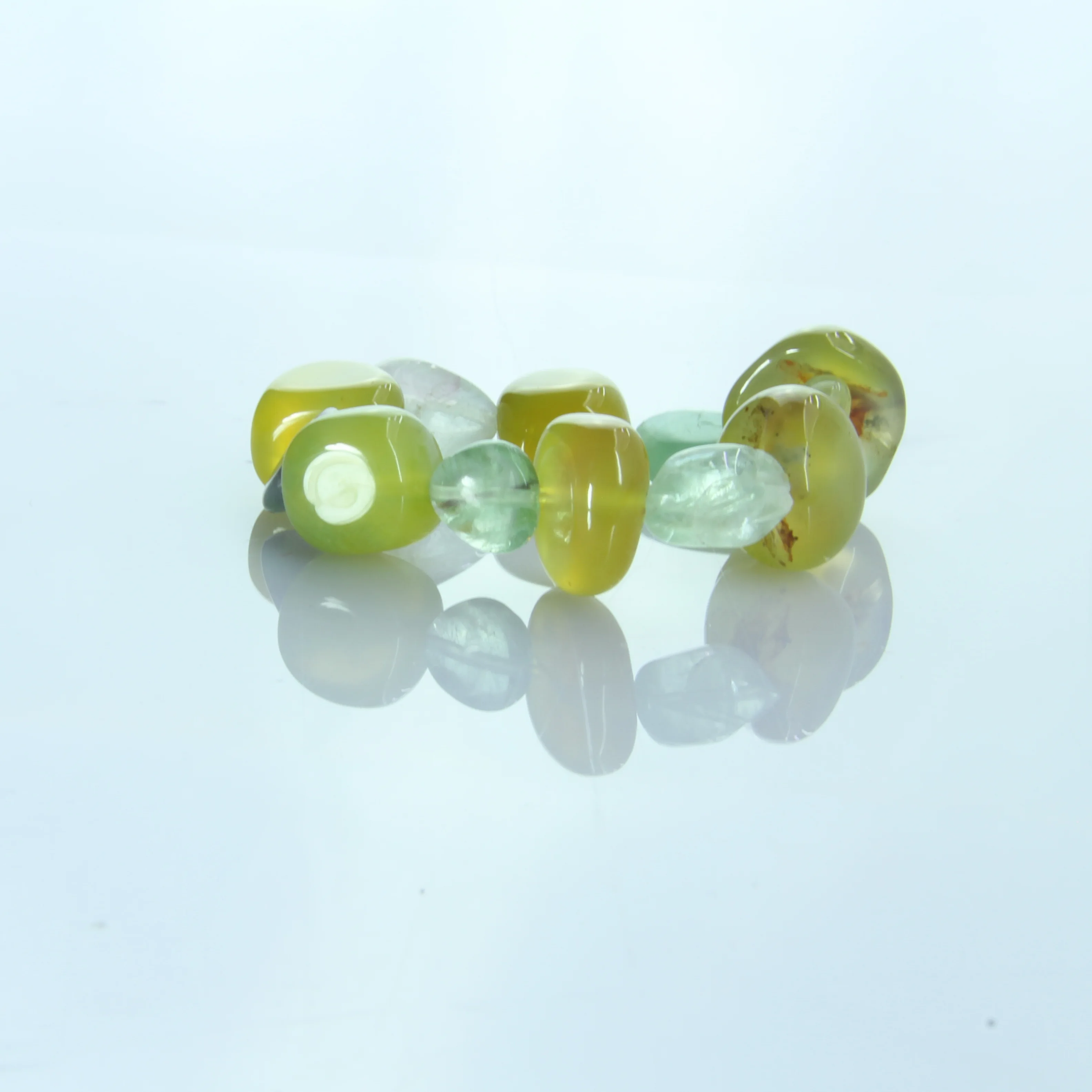 

free shipping natural crystal beads napkin ring ivory color ,napkin holder 12 pcs qn20101913