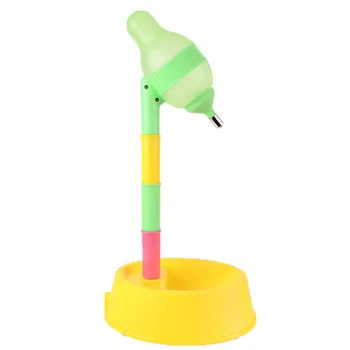 

South Korea purmi Dog Water Fountain Rainbow Steadily High Pet Water Feeder Small Dogs Automatic Vertical Type Pitcher