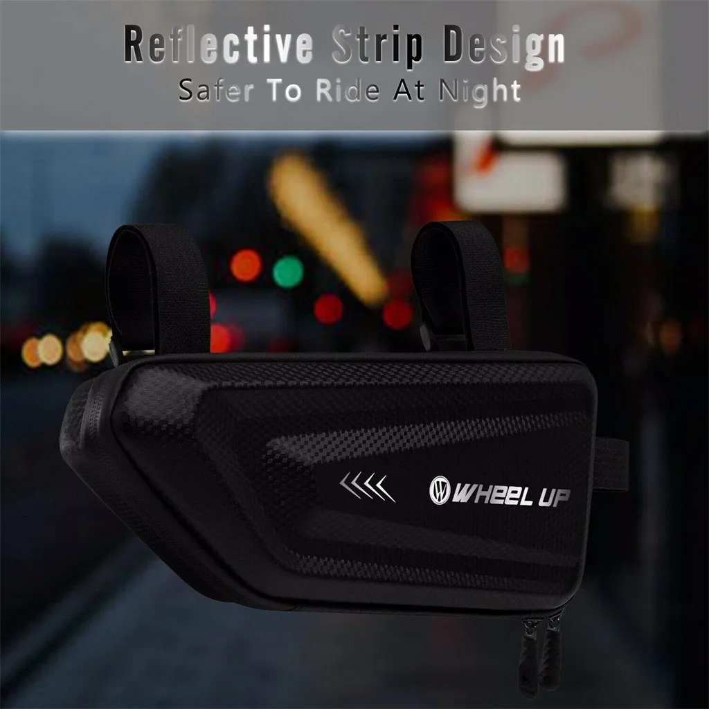 

Cycling Bicycle Bag Front Frame Bike Tube Pouch For Road MTB Bike Tools