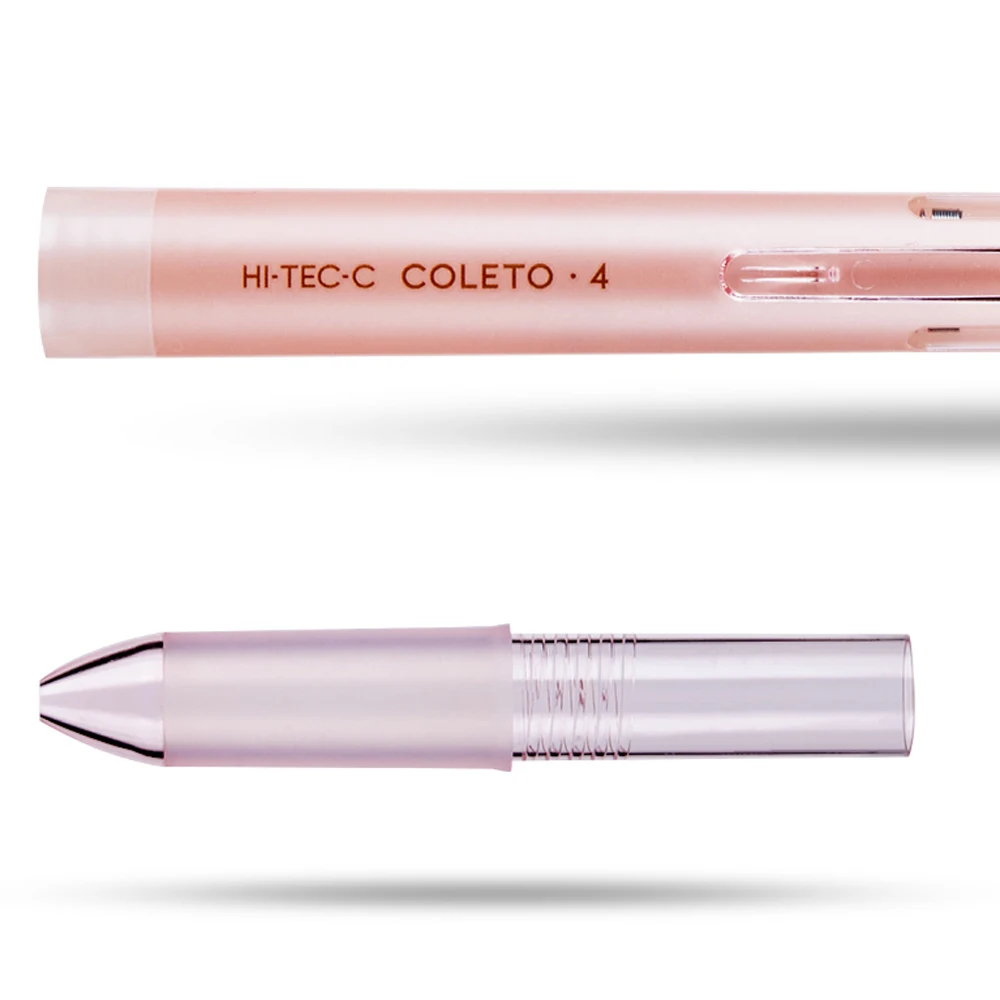 (No Refill) PILOT Cradle Head Pen Tube COLETO Multifunctional Module Gel Pen Empty Shell 3/4 Function