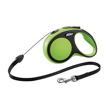 

FLEXI FLEXI COMFORT CORD - Flexi rope leash for animals roulette, 5 m in size S, green