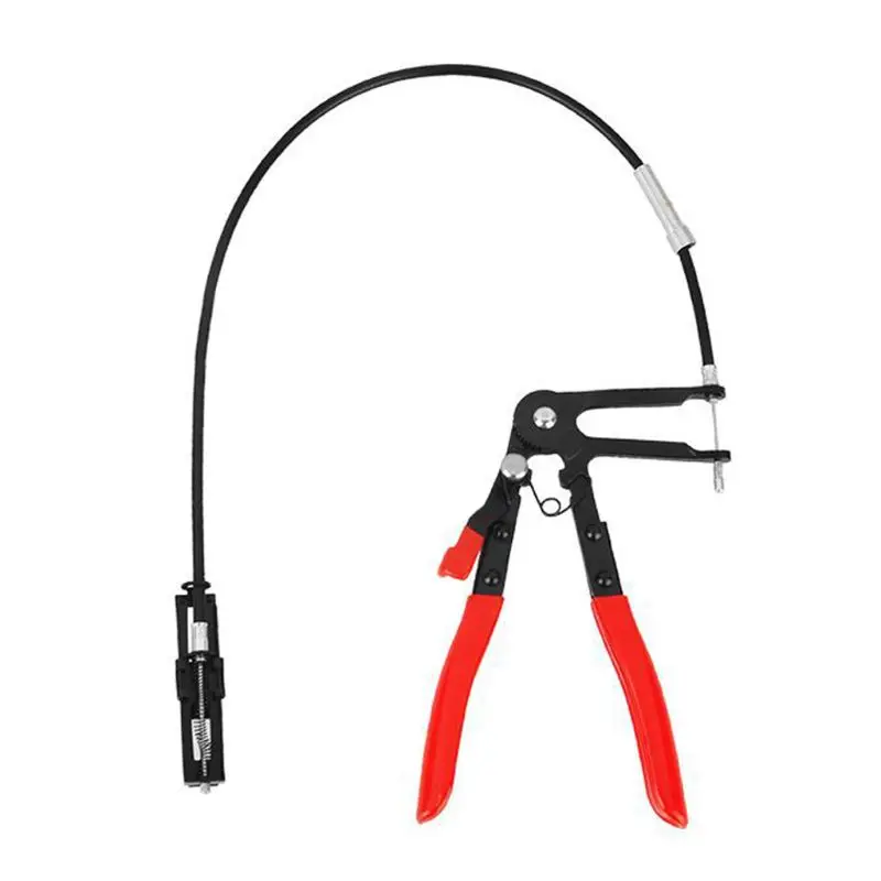 Alicates Abrazadera Manguera Flexible Con Cable Para Los Clips De Tipo De Salto De Reparaci/ón De Autom/óviles