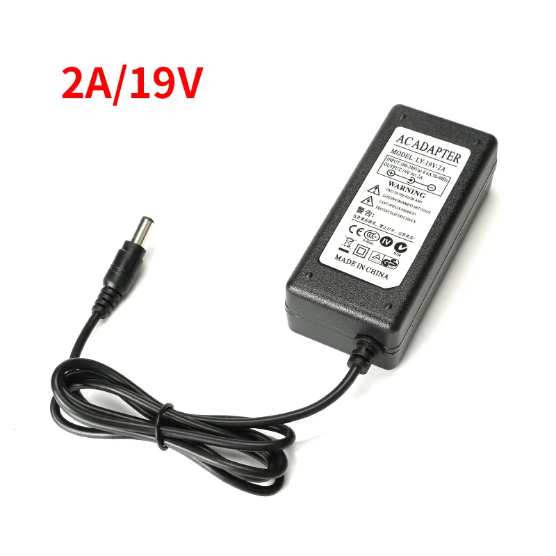 Адаптер питания для тату DC порт 19 V/2A 19 V/2.5A для тату Aurora hp-2 T700 источник питания