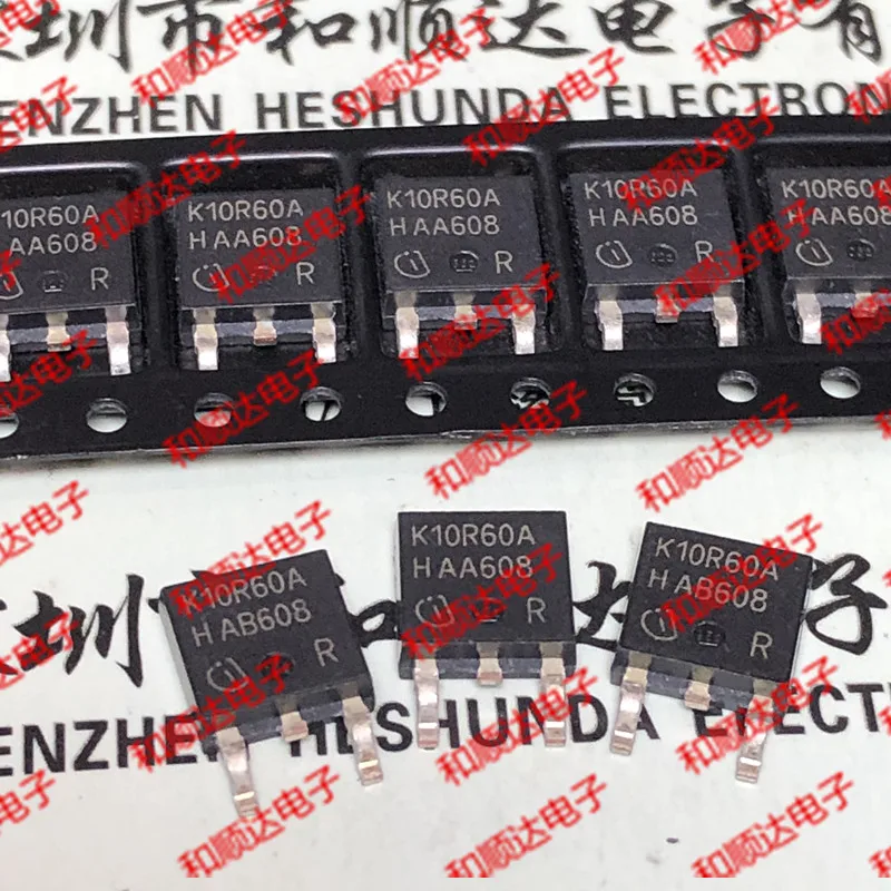 10 шт./лот K10R60A IKD10N60RA новое место, чтобы-252 600V 10A