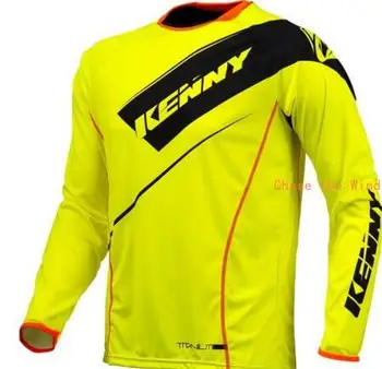 

2020 Nuevo Ropa Deportiva Jersey MTB Nduro Fuera Carretera Larga Bicicleta Cycling Jersey Motocross Bike Shirt de ciclismo