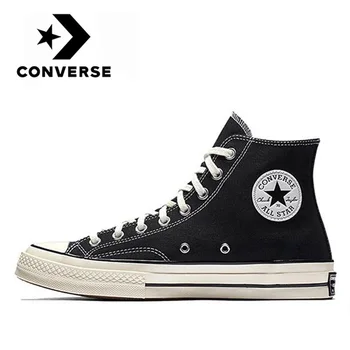 

Original Converse All Star 70 1970s shoes man and women unisex classic Skateboarding sneakers High-top Black Durable Shoes