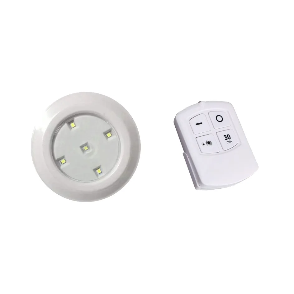 1 Lamp 1 Remote 5LED шкаф светильник беспроводной пульт дистанционного управления управление с регулируемой яркостью 5LED шкаф для одежды ванная светильник детская лампа для кормления прикроватный ночной Светильник - Цвет: 1 Lamp 1 Remote