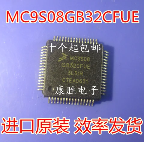 1 шт./MC9S08GB32CFUE QFP64 |