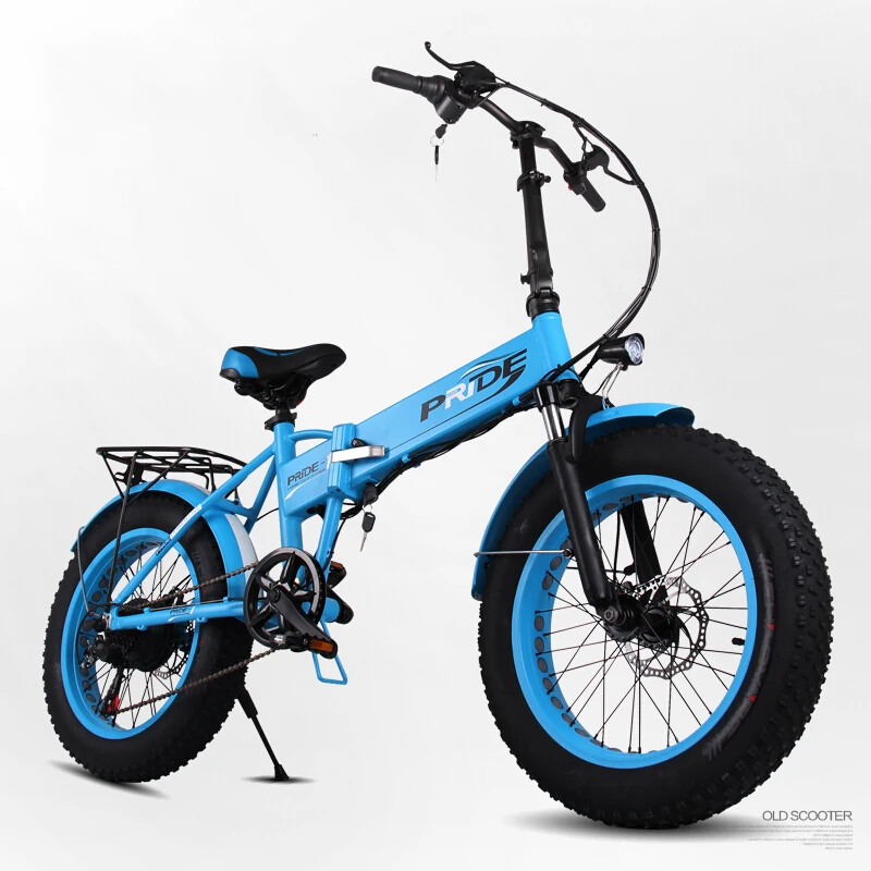 Clearance Daibot Off Road Electric Scooter Two Wheels Electric Scooter 20 inch 48V 240W Snow Beach Foldable Electric Bicycle Scooter 34