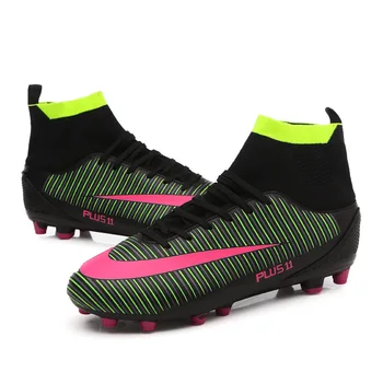 

Soccer Boots Indoor Turf Futsal Sneakers TF & Long Spikes Men Shoes Soccer Cleats Original Football Sports Shoes for Women Men