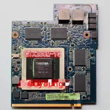 PN внутренней катушкой, 69N0FHV11B02-01 GTX 260M GTX260M G92-751-B1 DDR3 1 ГБ MXM VGA Видео карта для ASUS G51J G61J G60J G60VX G51VX записная книжка