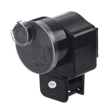 Автоматический аквариумный пруд, кормушка для рыб, дозатор с таймером для аквариума/миски