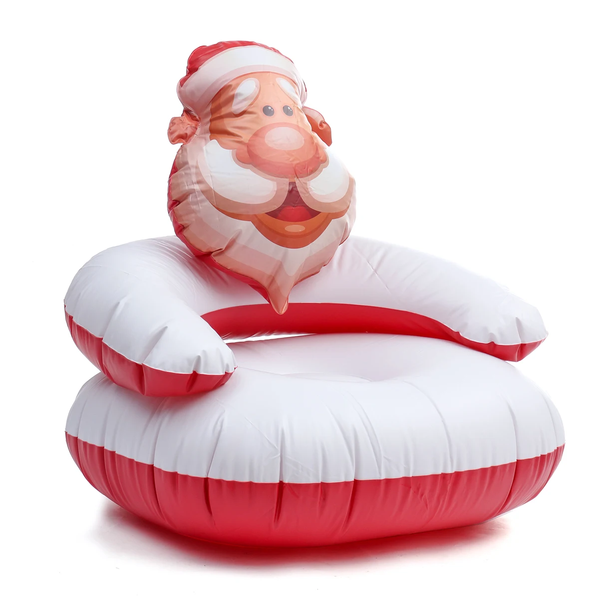 

2019 New Christmas Decoration Santa Chair Sofa Decoration Inflatable Toys