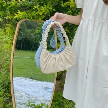 

Solid Shoulder Bag Women Vintage Leather PU Crossbody Bags Tote Fashion Clutch Zipper Bags Messenger Bag Totes Korean Bag