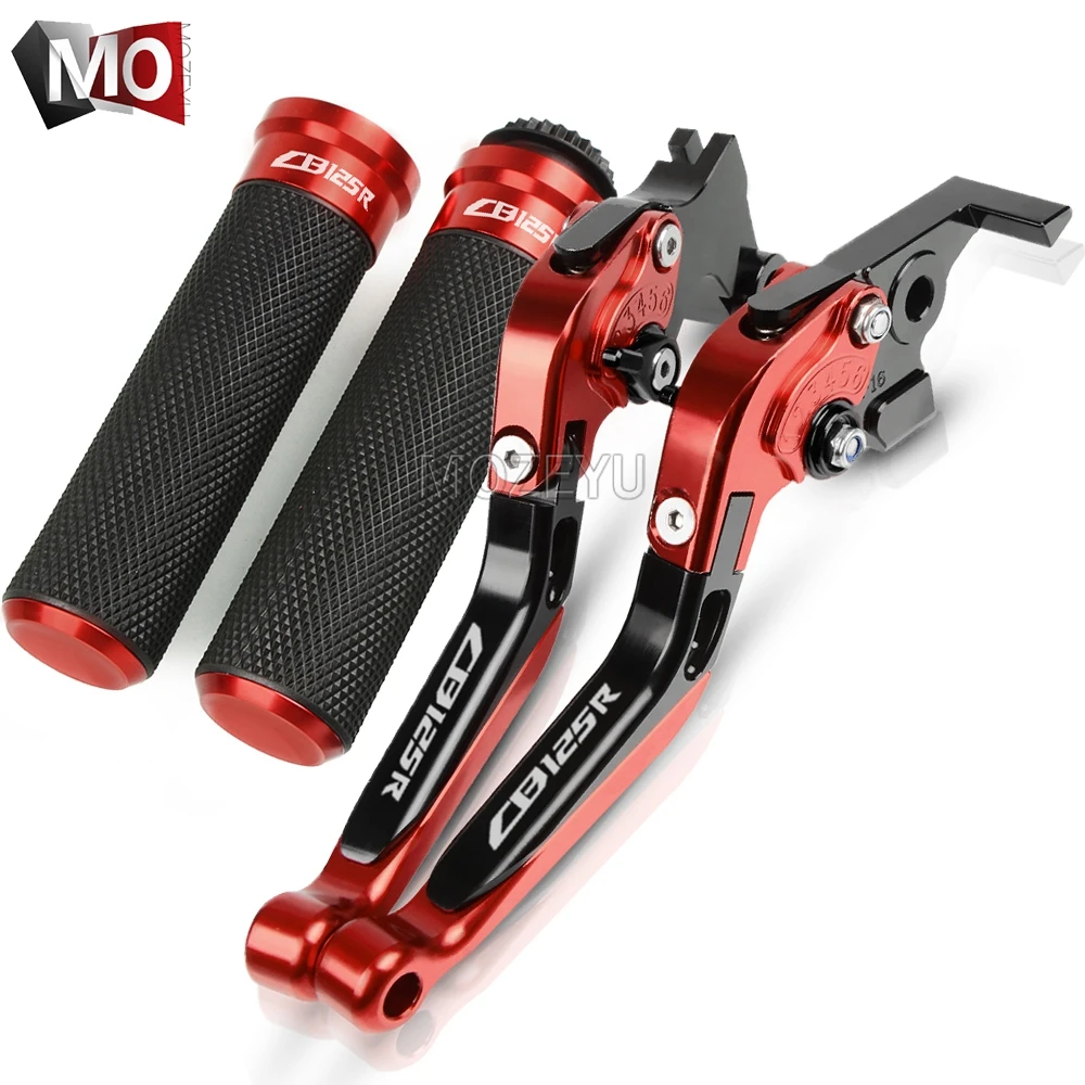 Для Honda CB125R CB 125R CB 125 R CB125 R 2011- Мотоцикл с ЧПУ Рычаги Тормозная система сцепления руль набор ручных ручек - Цвет: Red