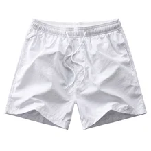 Летняя мужская одежда для плавания, купальный костюм, плавки, плавки, боксеры, короткие быстросохнущие пляжные шорты, одежда для серфинга, MSD-ING