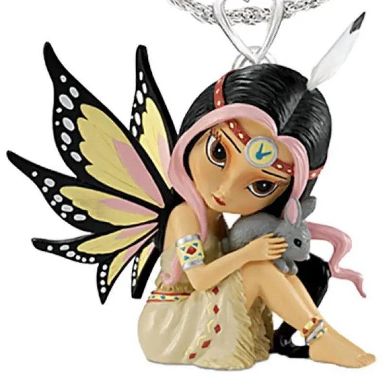 Fashion Jewelry Angel Choker Aesthetic Women Pendant Halloween Fairy Elf Girl Cute | Украшения и аксессуары