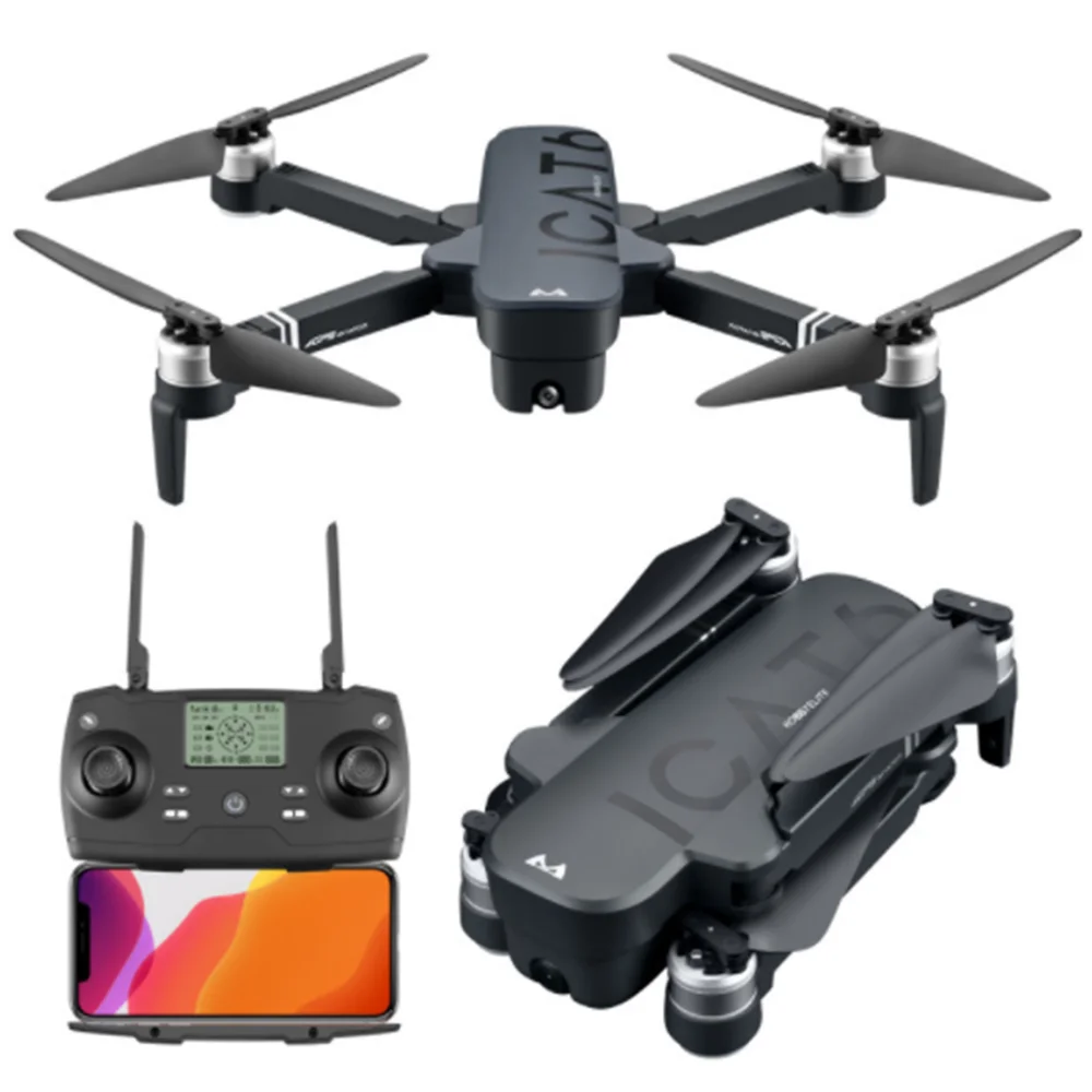 SMRC ICAT6 5G gps Дроны с 4k камерой HD RC Дрон, профессиональная аэрофотосъемка Дрон