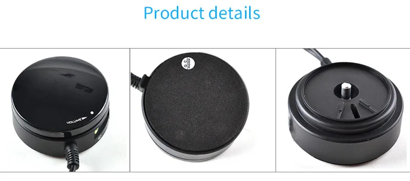 UNISIAN Audio Volume Wired Controller Aux 3.5mm Signal Volume  Control by Cable Adjustment For Speakers Amplifier System