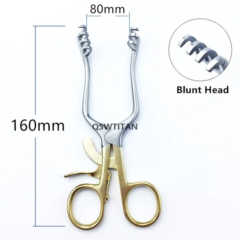 Gold Blunt tip16cm