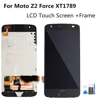 

OLED LCD Touch Screen For Motorola Z2 Force LCD Display For Moto Z2 Force XT1789 Display LCD Screen Cellphone Accessories