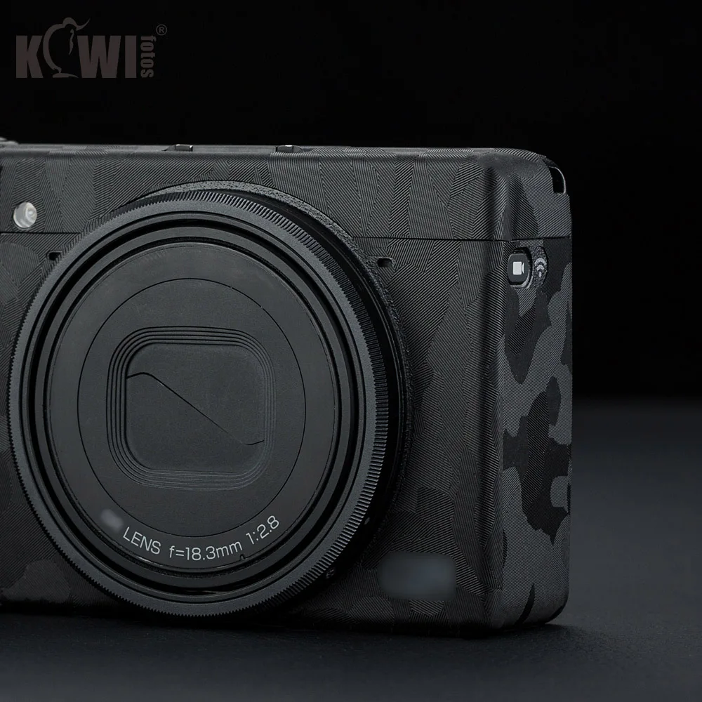 Защитная пленка Kiwi для камеры с защитой от царапин набор Ricoh GR III GRIII GR3 Mark стикеры s
