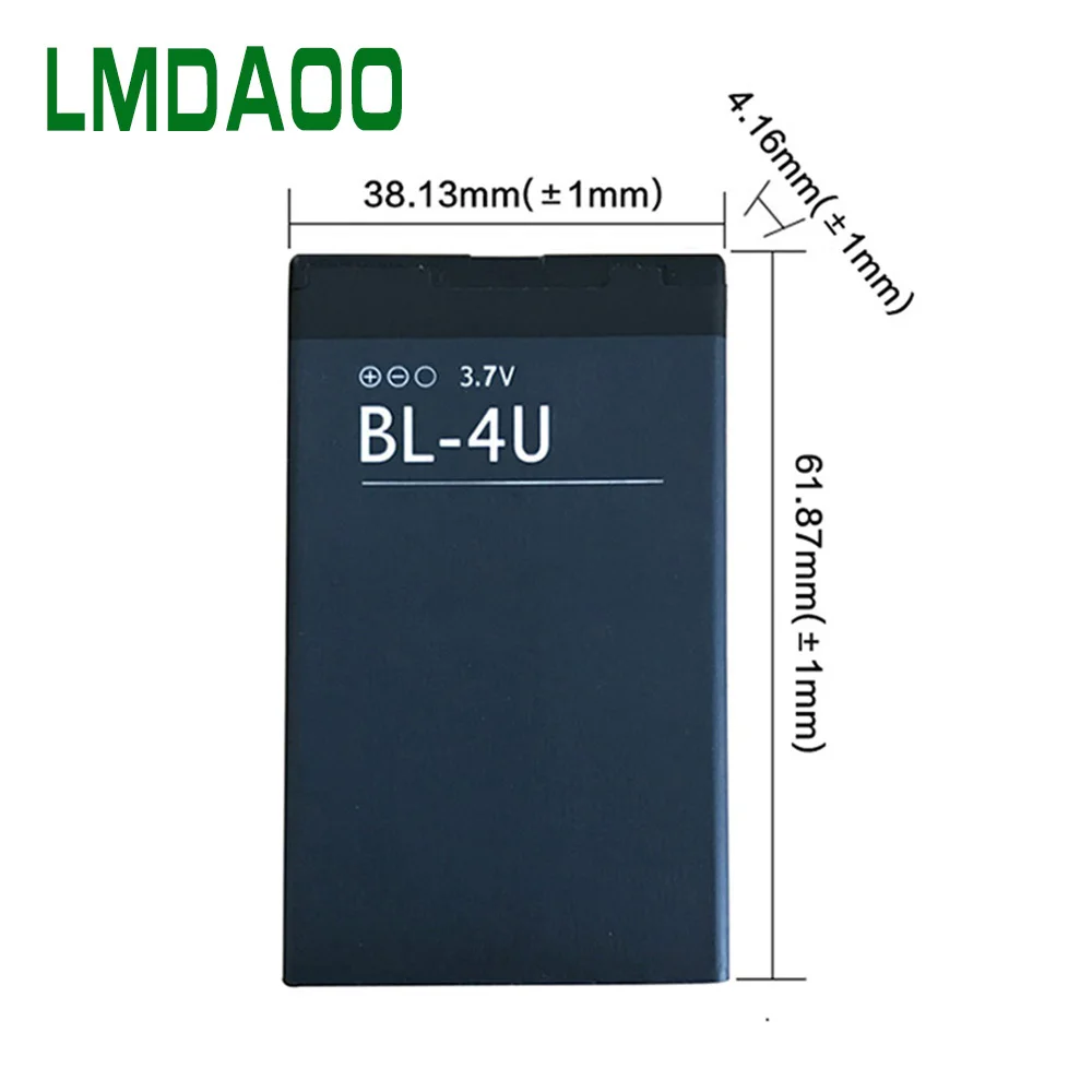 BL-4U BL 4U телефон Батарея для NOKIA E66 C5-03 5530 E75 5250 5730 | Мобильные телефоны и аксессуары