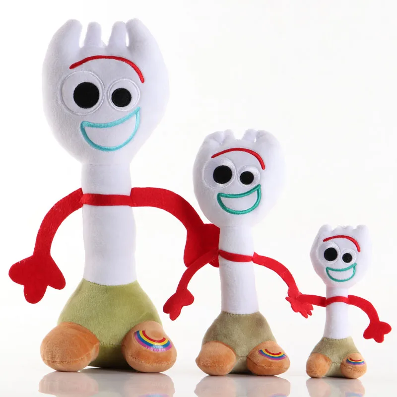 

Toy-Story Fork Plush Toy Soft Plush Stuffed Doll Pendant Cartoon Anime Movie Toy Children Kids Birthday Gift Home Decoration